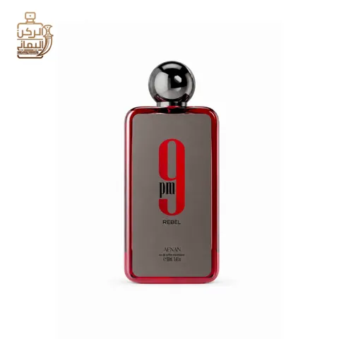 9 PM Rebel 100ml (AFNAN)