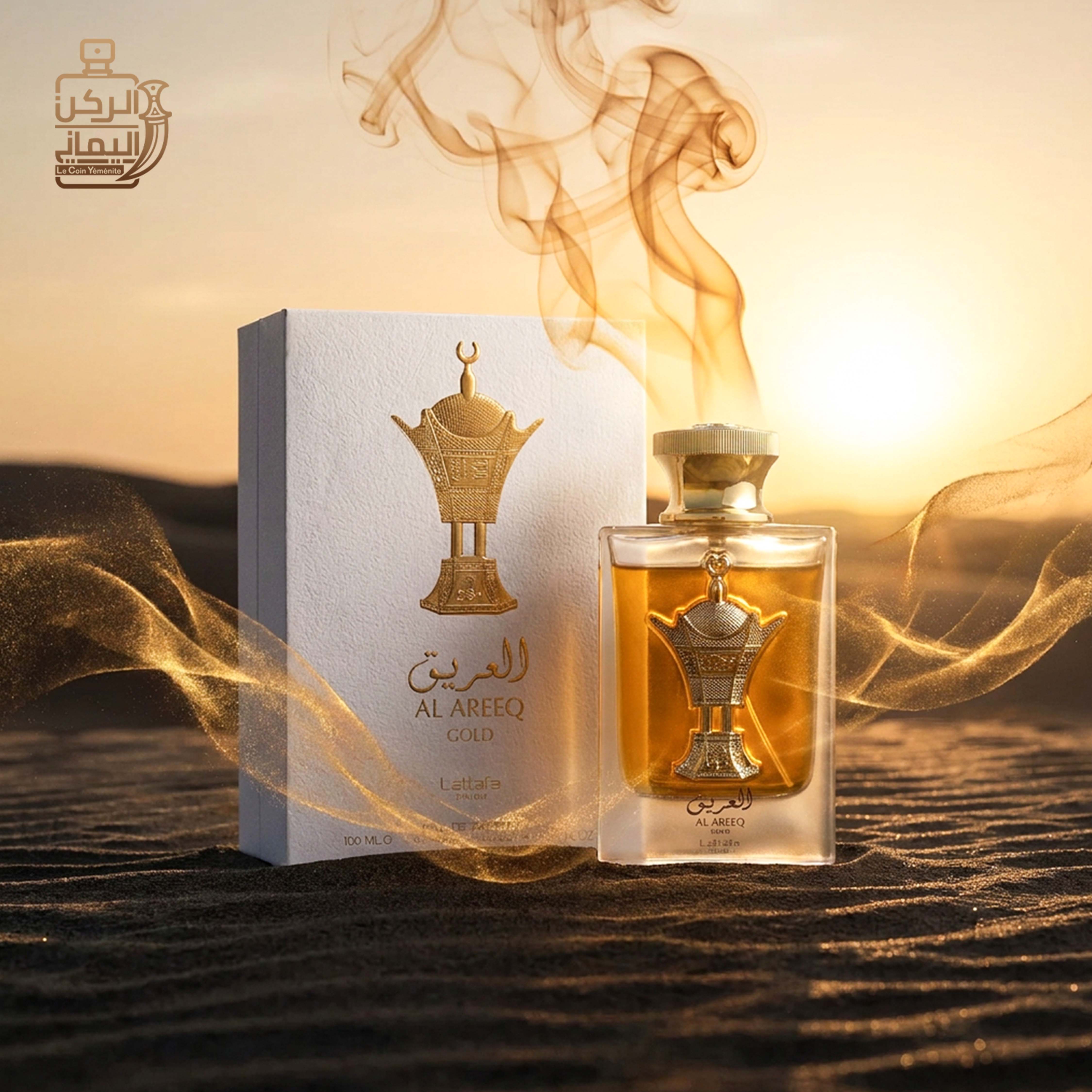 Al Areeq gold (Lattafa Pride)