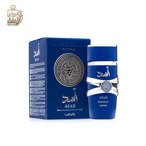Asad ZANZIBAR 100ml (Lattafa) incarne l’esprit d’aventure et