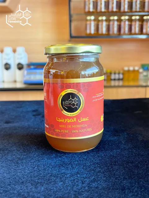 Miel de moringa