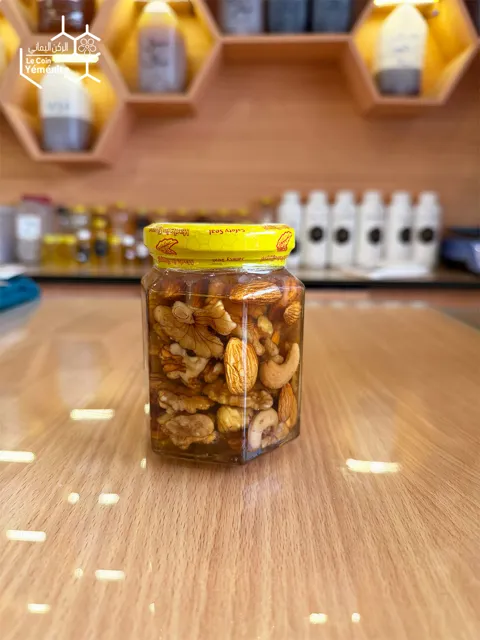 عسل بالمكسرات 350 جرام