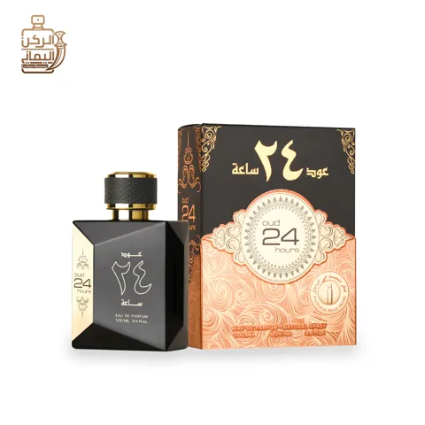 عود 24 ساعه 100ml "ارض الزعفران"