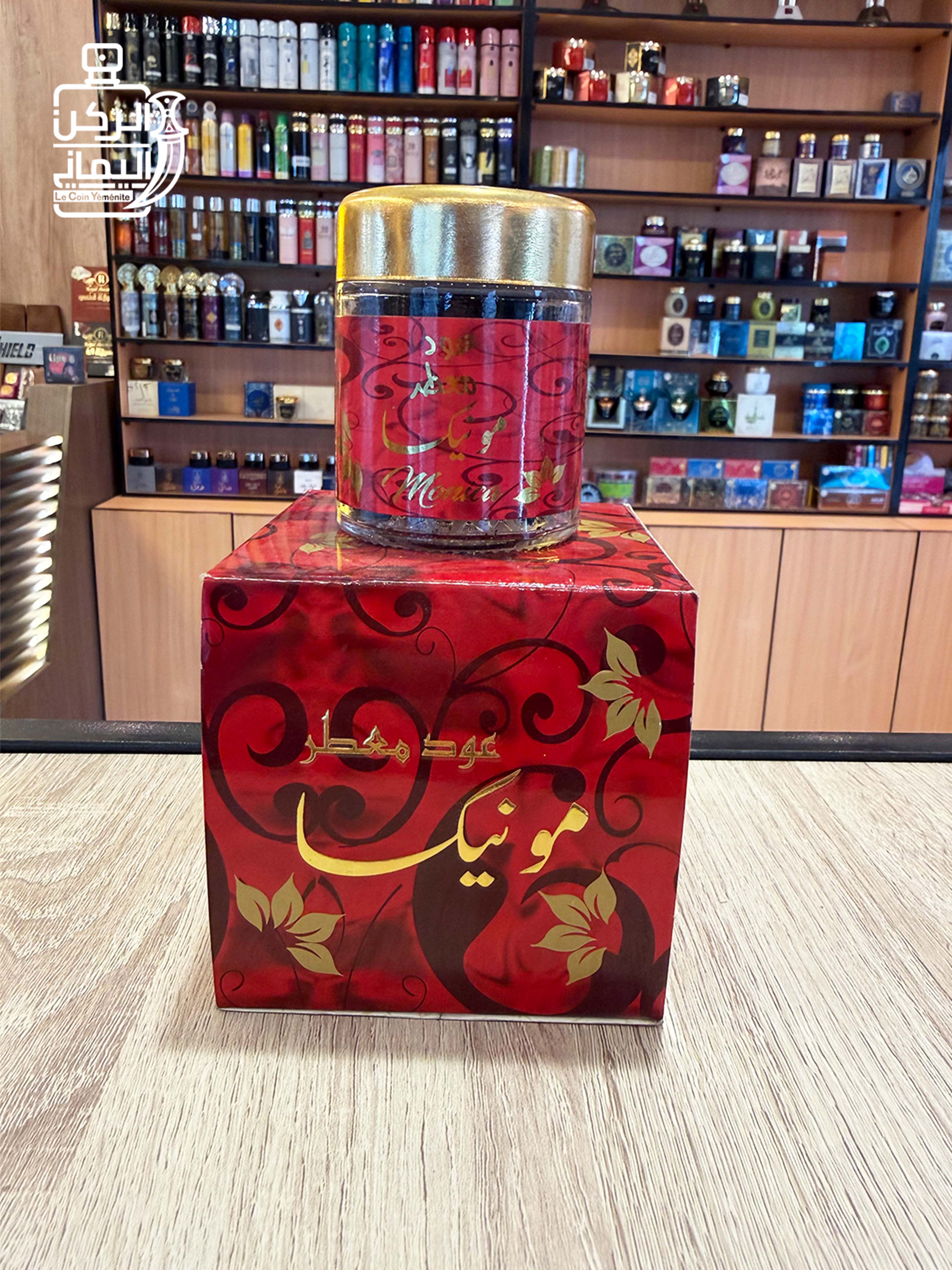 عود معطر مونيكا 50 جرام (بانافع للعود)