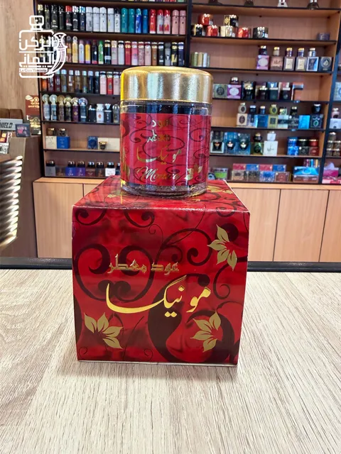 بخور عود معطر مونيكا 50 جرام (بانافع للعود)
