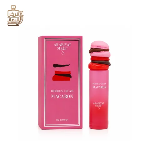 Berries Cream Macaron 100ml (Arabiyat Sugar)