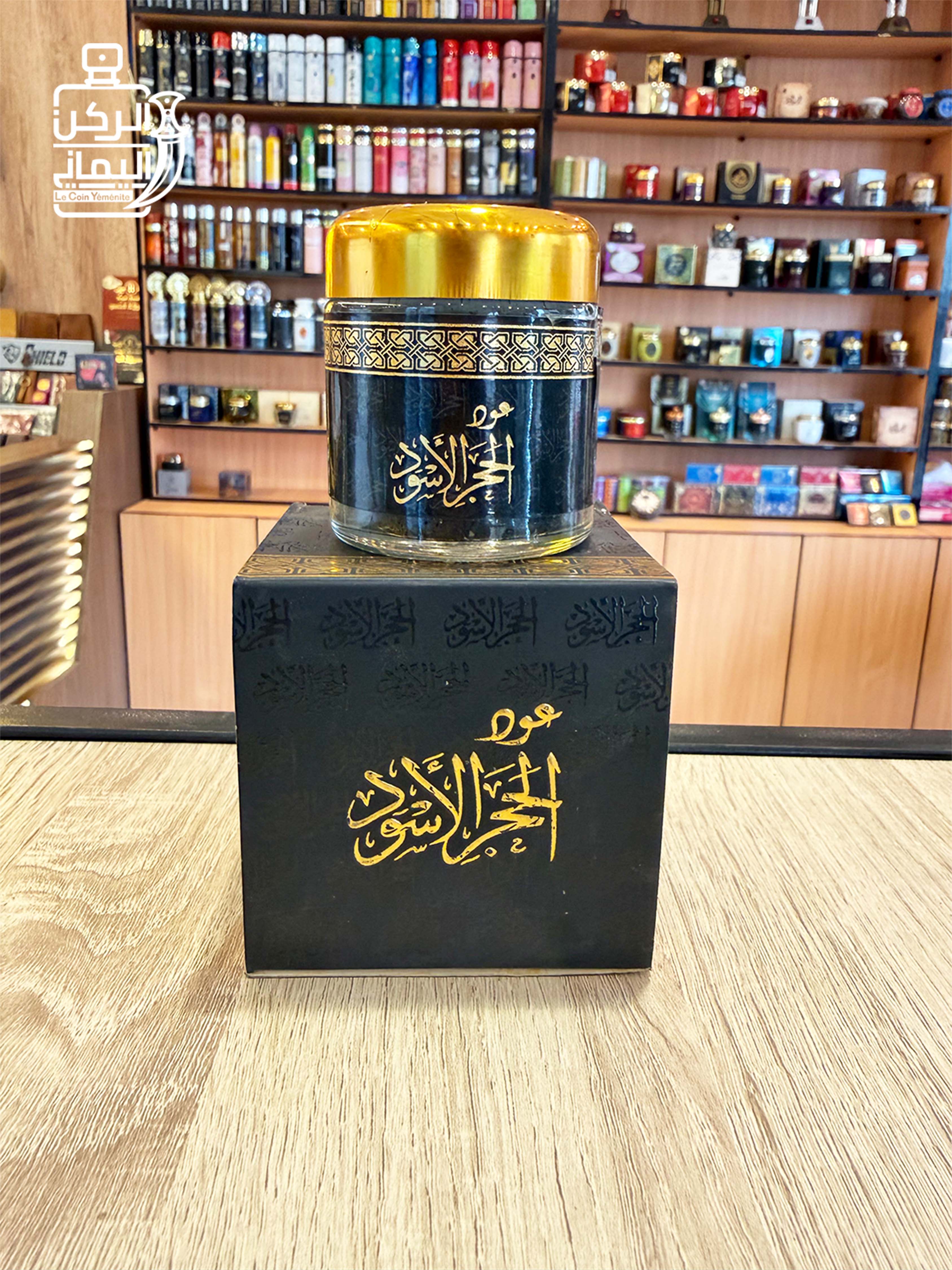 بخور الحجر الأسود 30 جرام (بن قديم)