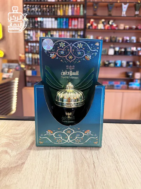 بخور عود السلاطين 40 جرام (الماس للعطور)