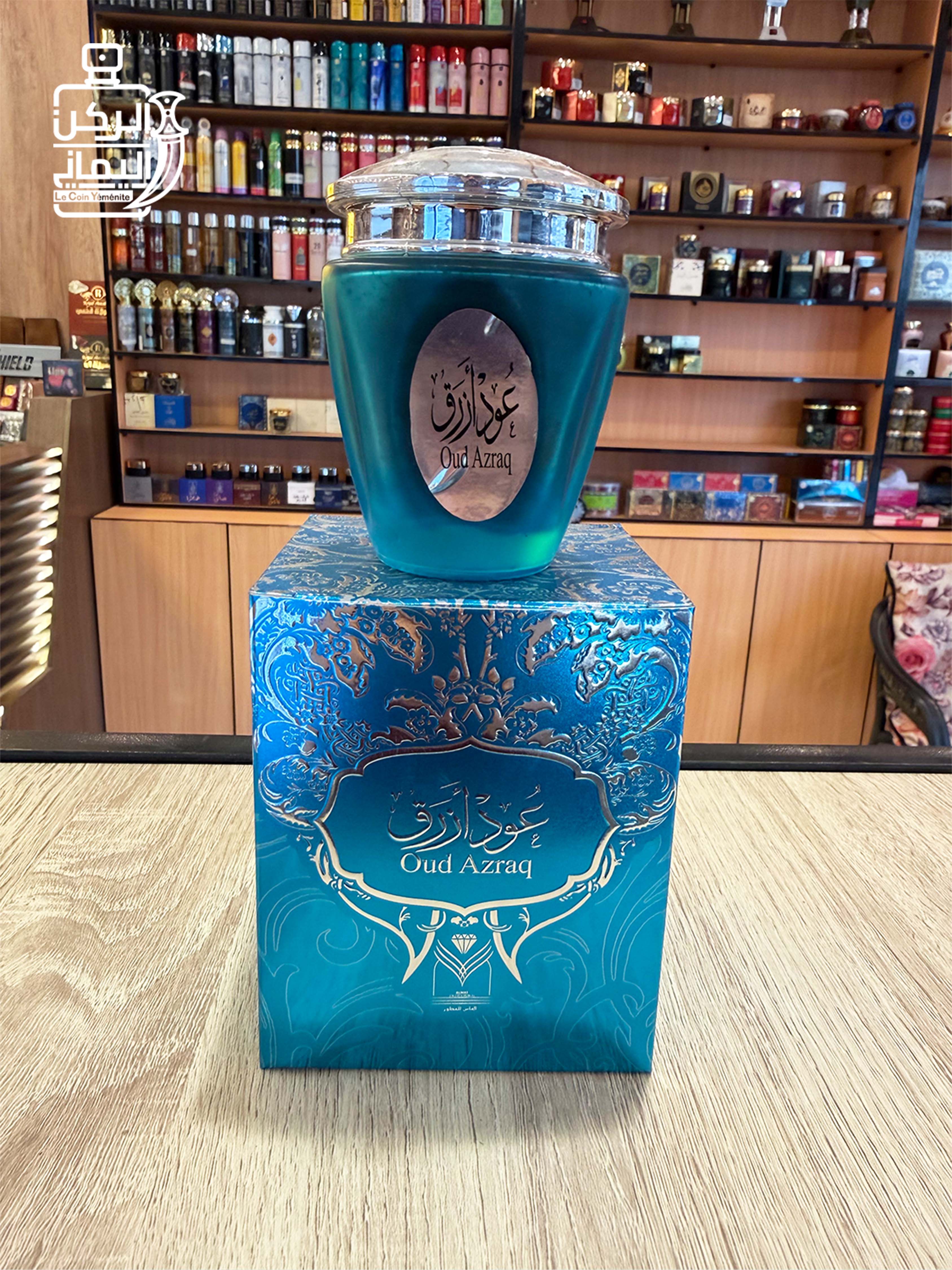 بخور عود أزرق 60 جرام (الماس للعطور)