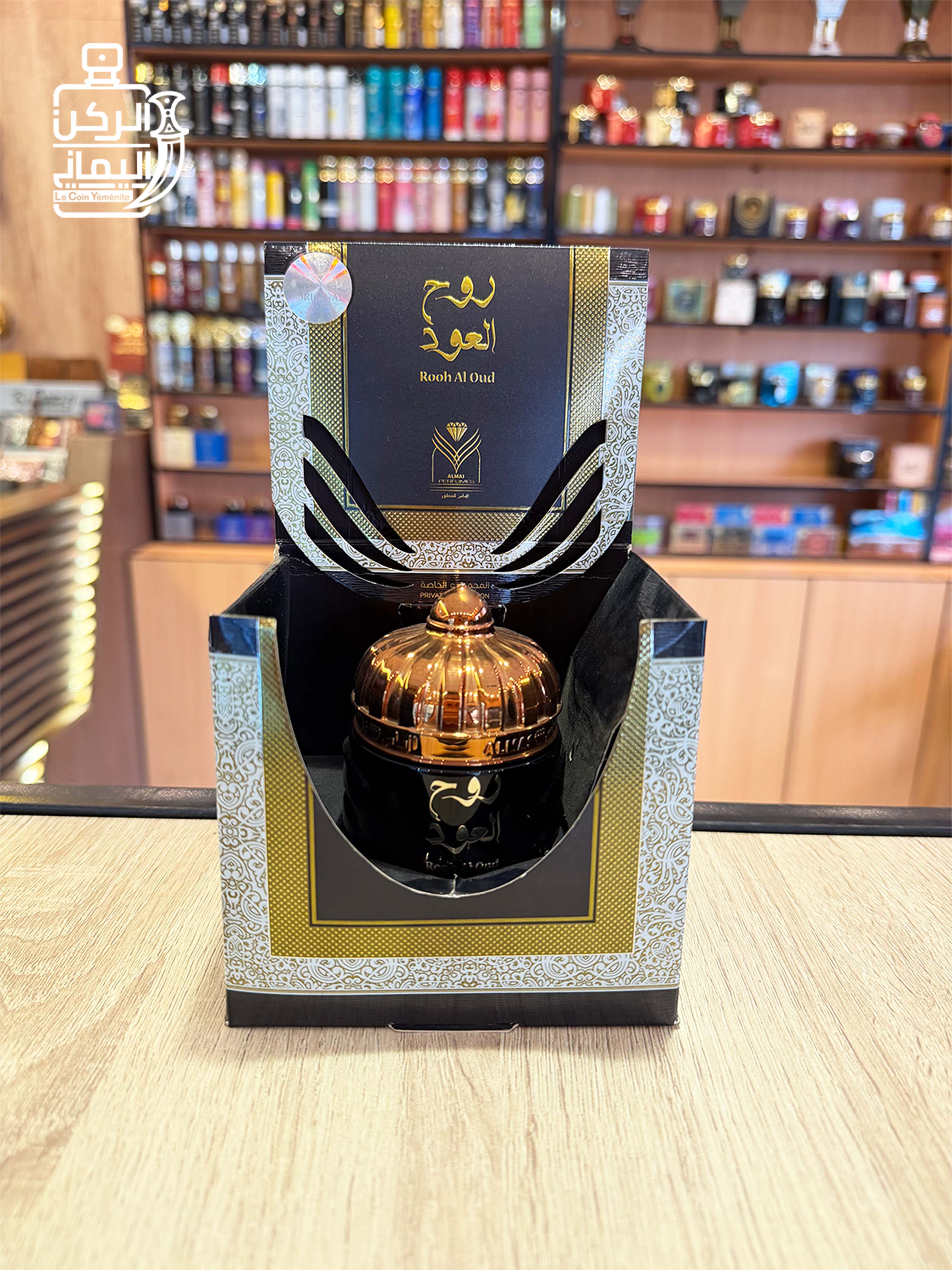 بخور روح العود 40 جرام (الماس)