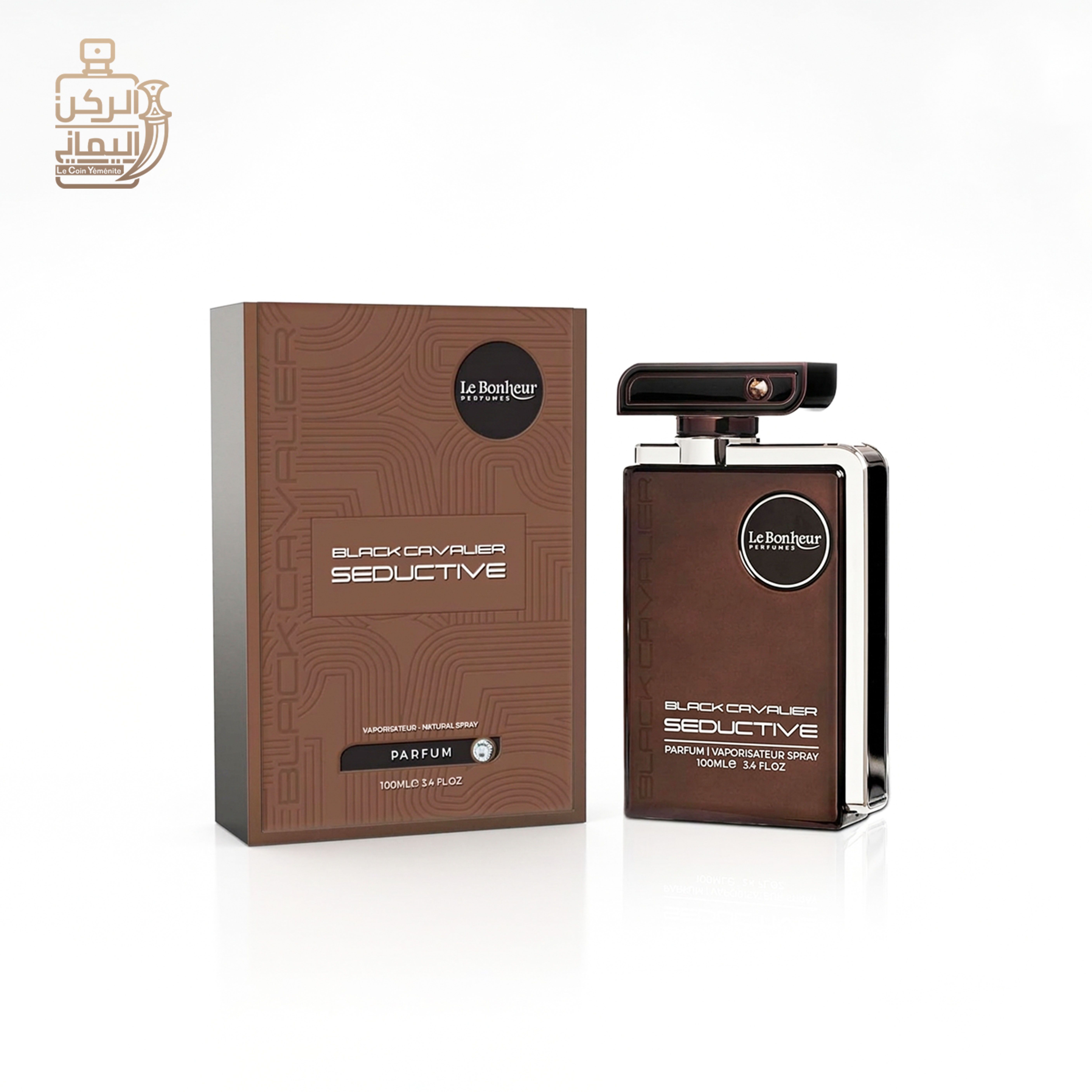 BLACK CAVALIER SEDUCTIVE (Le Bonheur) 100 ml