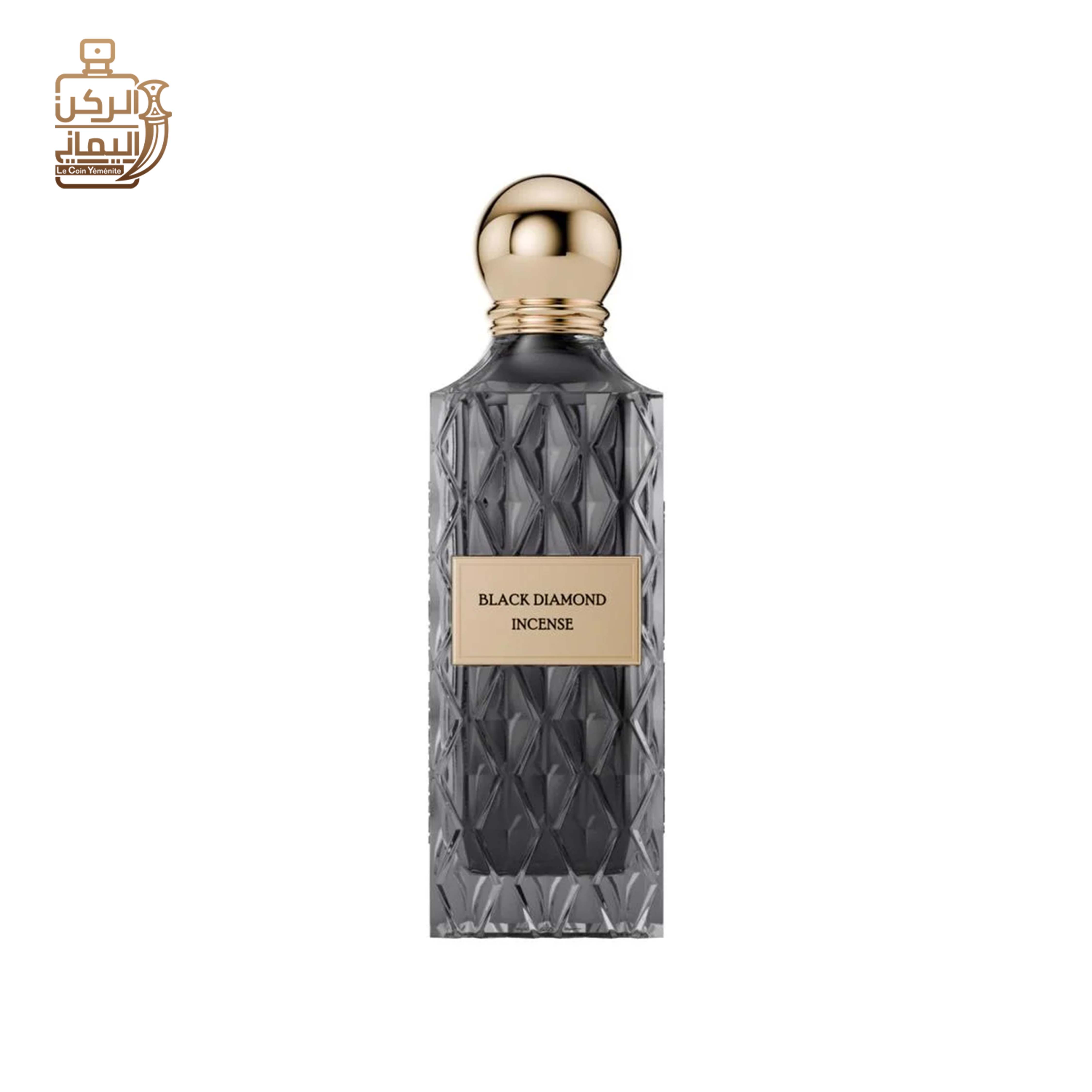 BLACK DIAMOND INSENE 200ml (إبراهيم القرشي)