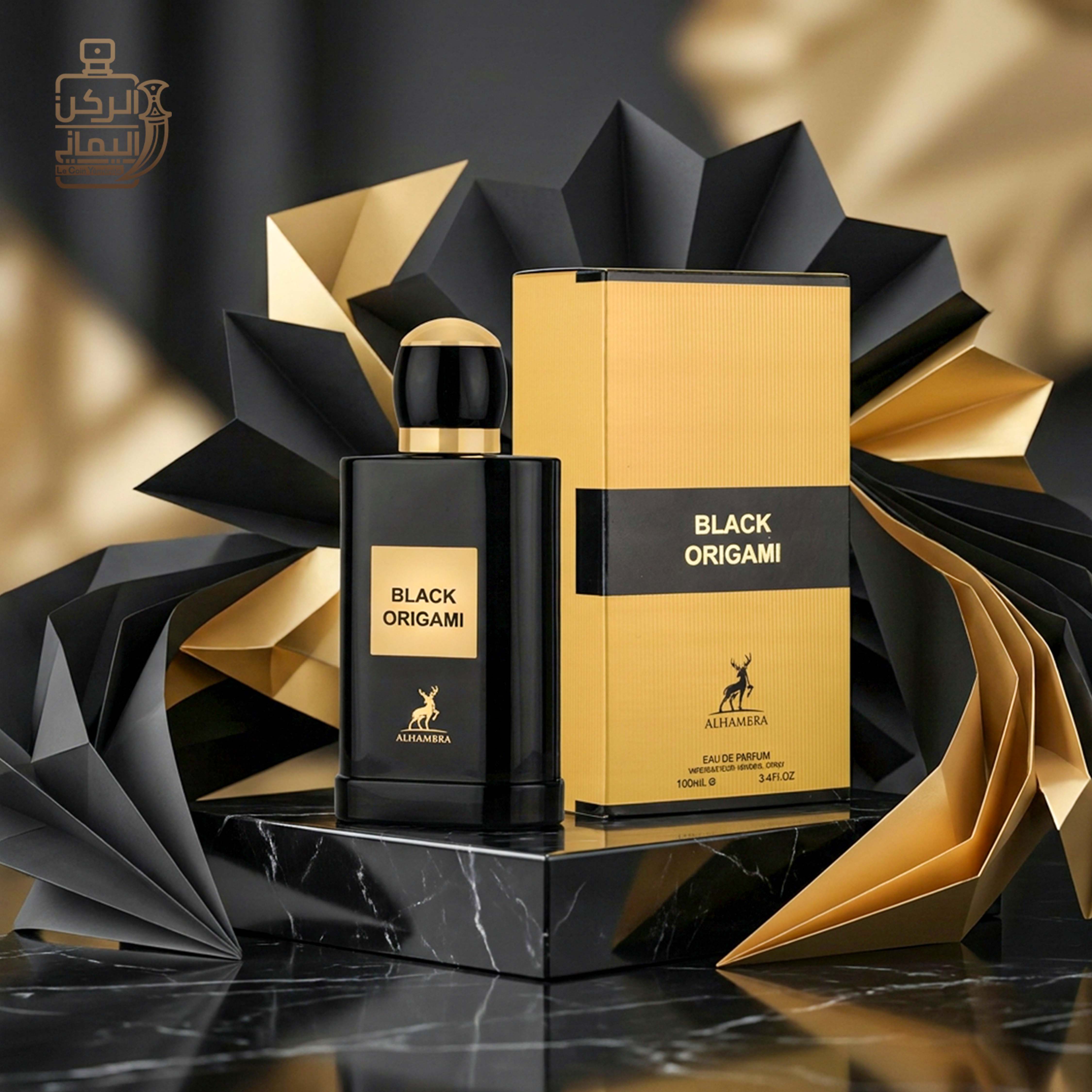 Black origami (maison Alhambra) 100 ml