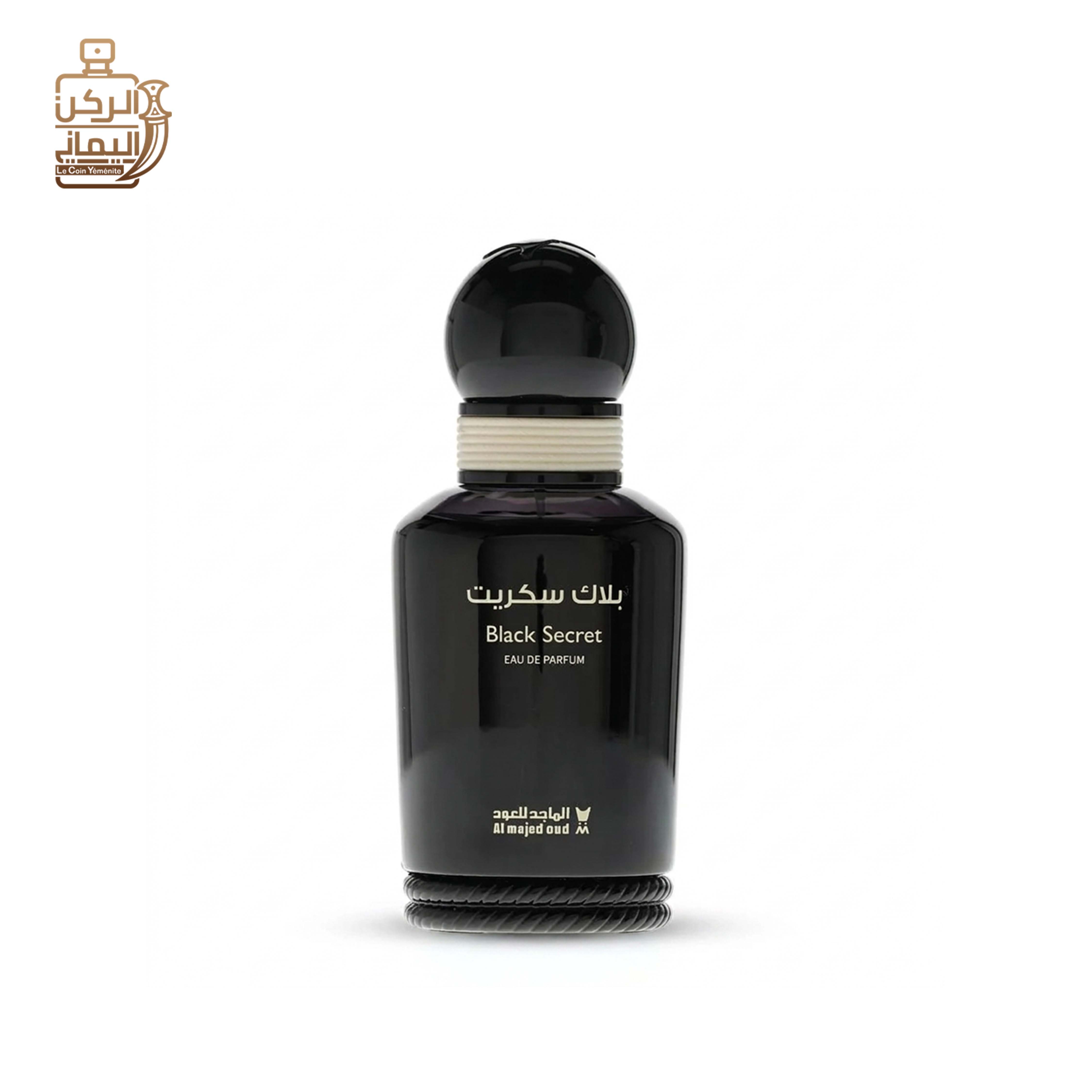 بلاك سكريت 100ml (الماجد للعود)