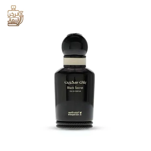 بلاك سكريت 100ml (الماجد للعود)