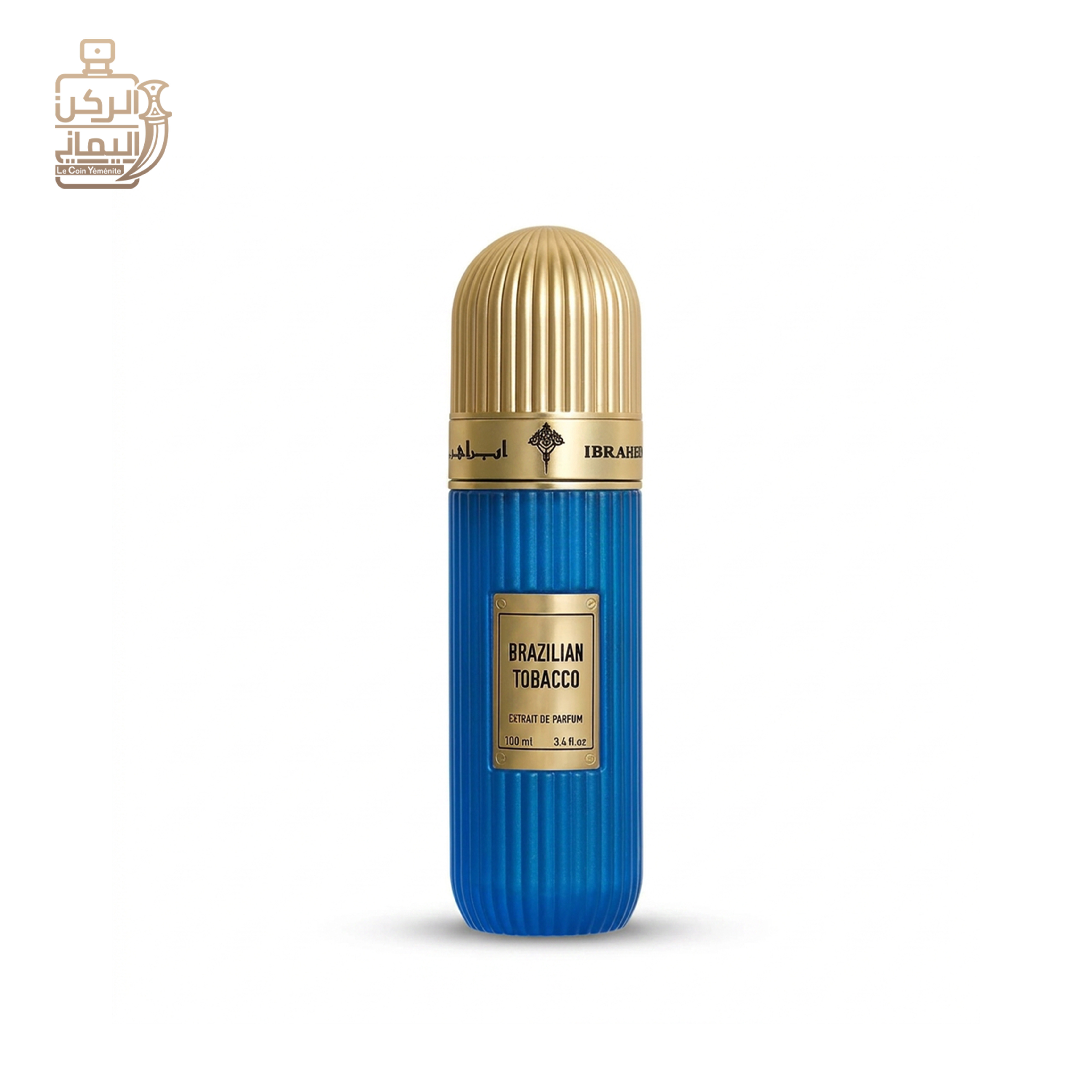 BRAZILIAN TOBACCO 100ml (ابراهيم القرشى)