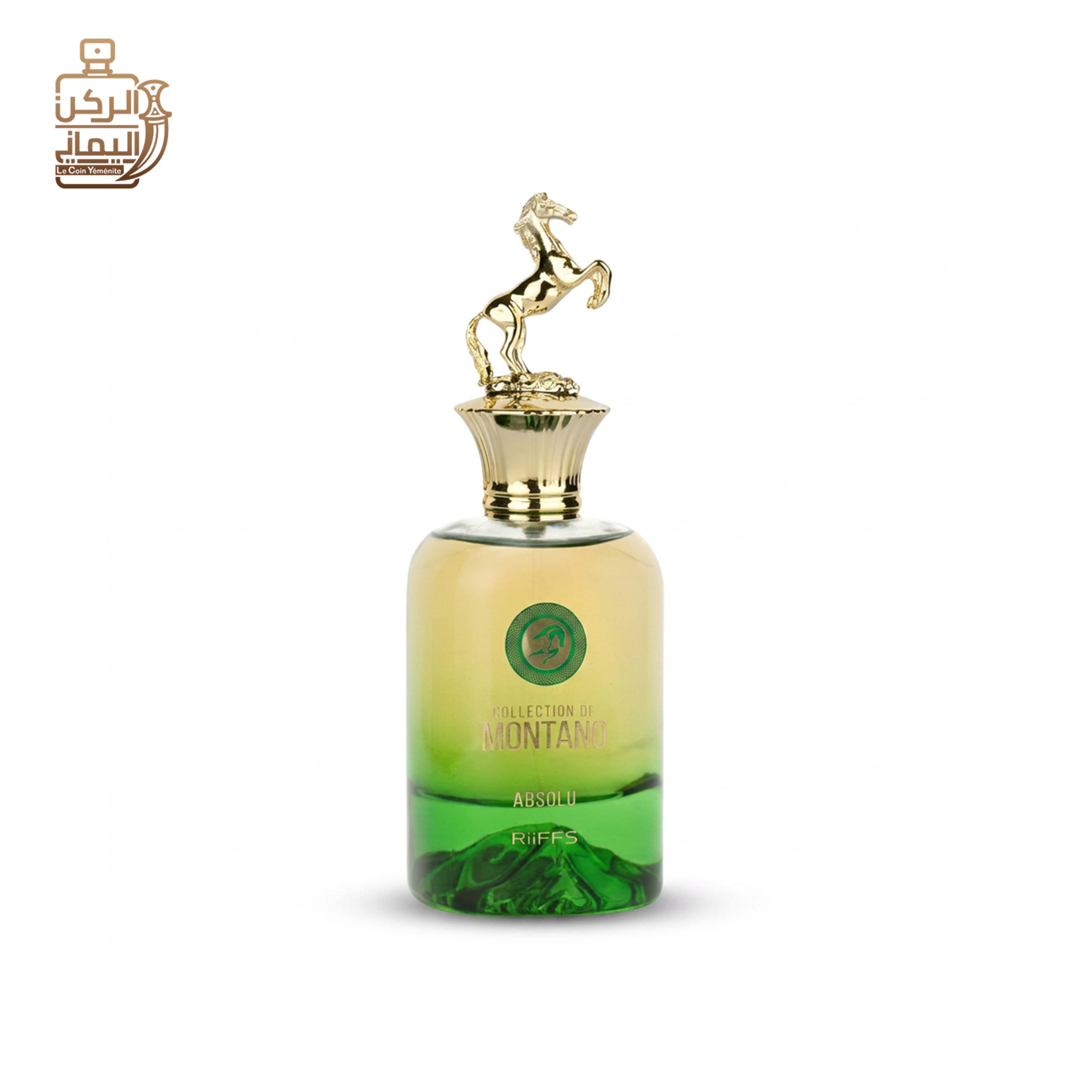 collection de Montano Absolu 100 ml (Riiffs)