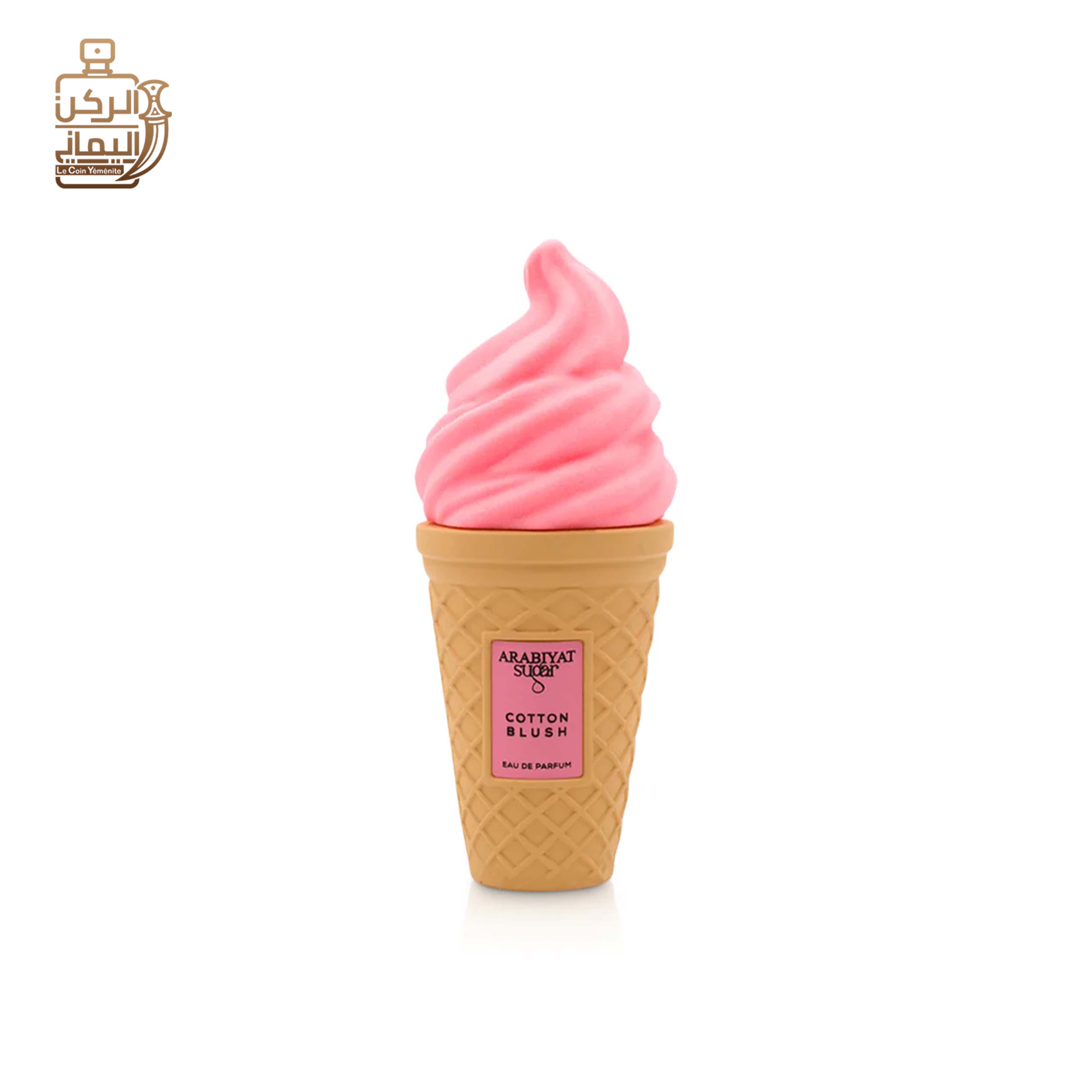 Cotton Blush 100ml (Arabiyat Sugar)
