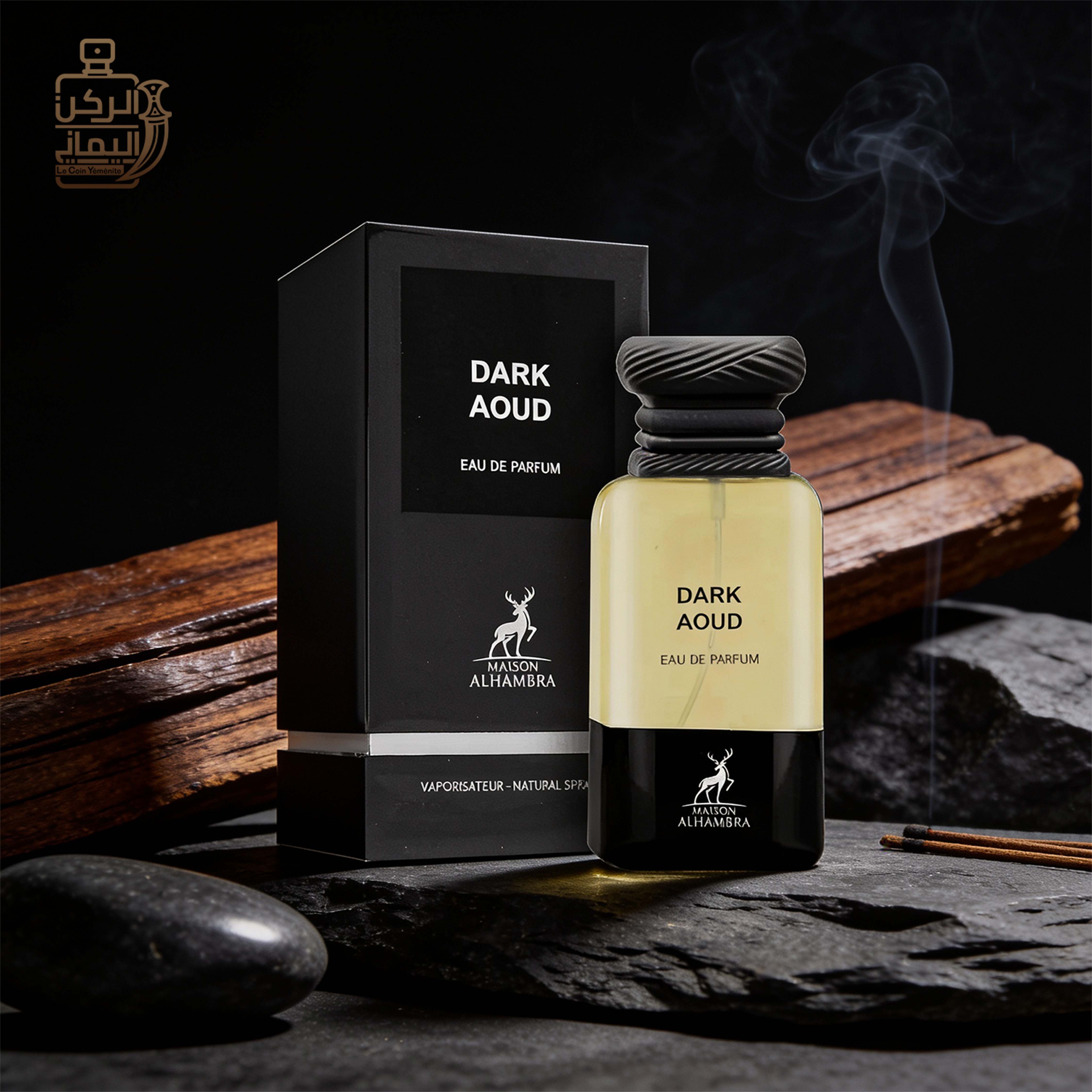 Dark aoud (maison Alhambra) 80 ml