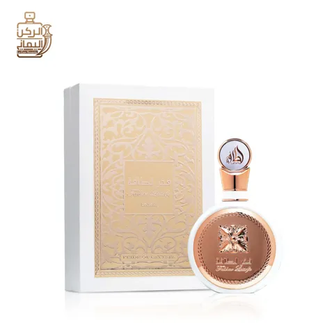 فخر لطافة الابيض 100ml (لطافه)