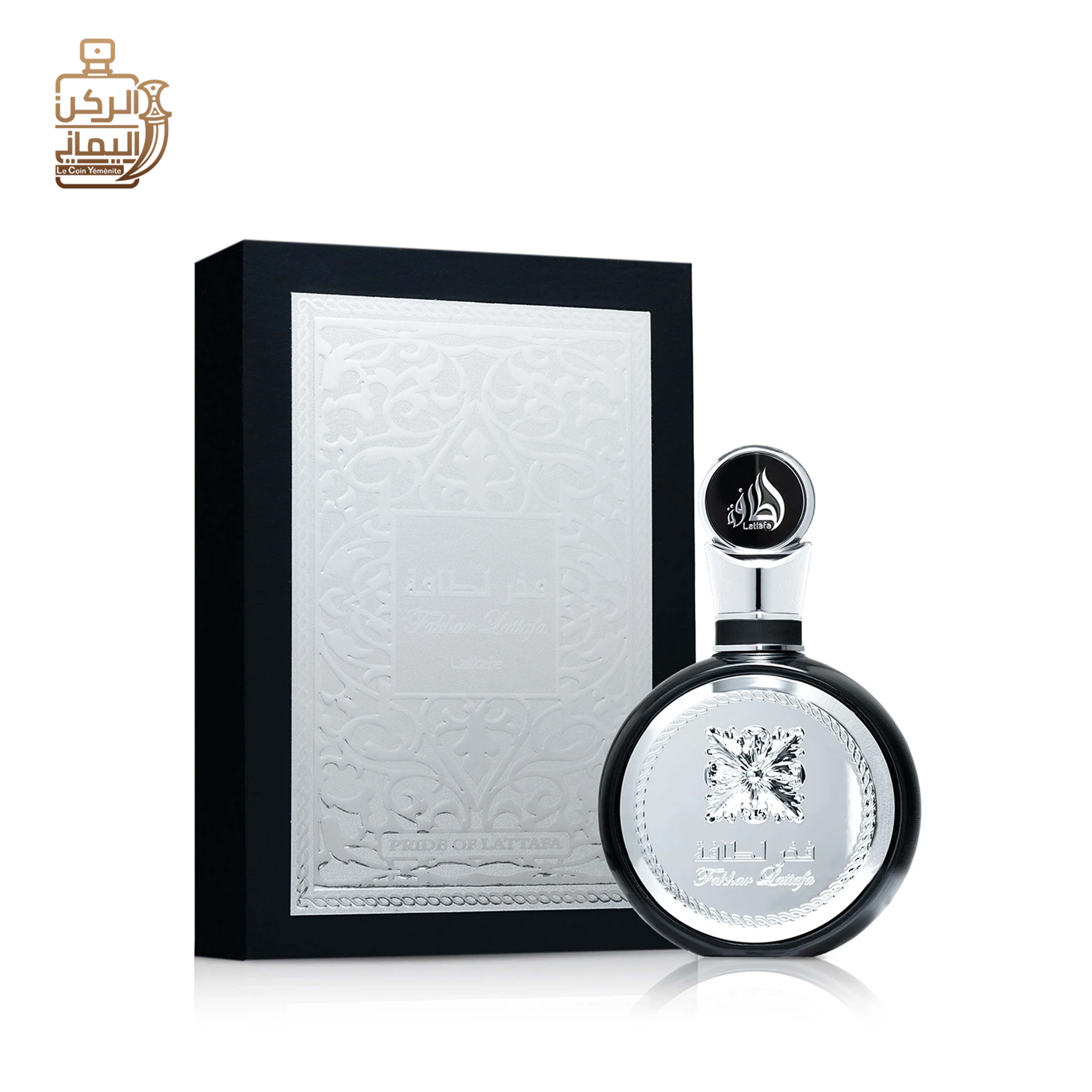 فخر لطافة الاسود 100ml (لطافه)