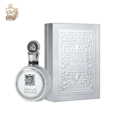 فخر لطافة فضي 100ml (لطافه)