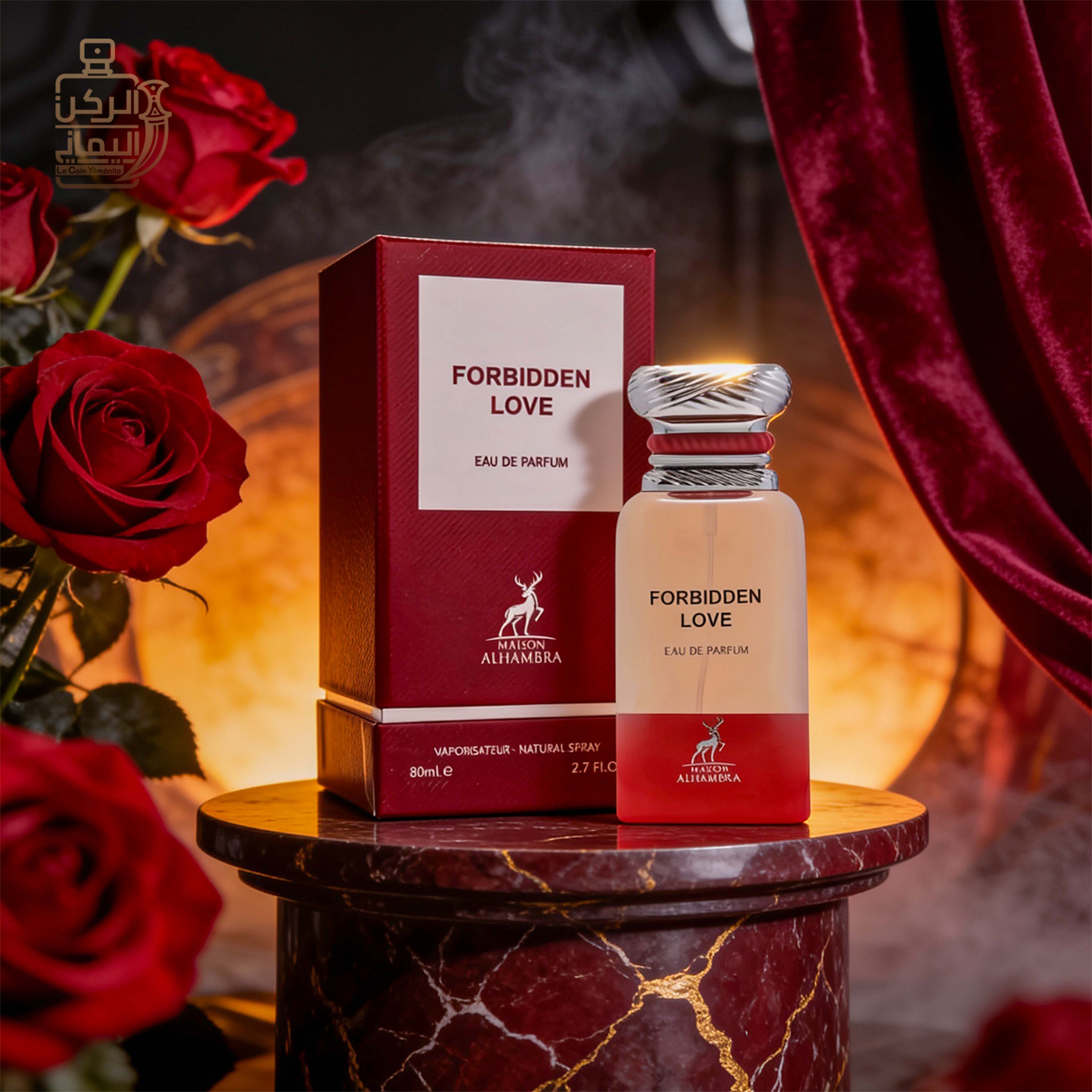 Forbidden love (Maison Alhambra) 80 ml