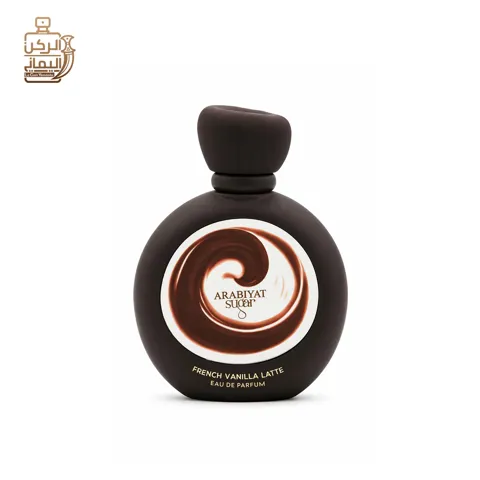 French Vanilla Latte 100ml (Arabiyat Sugar)