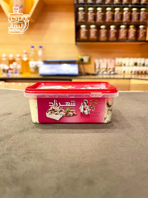 حلاوة طحينية شهرزاد باللوز 200 جرام