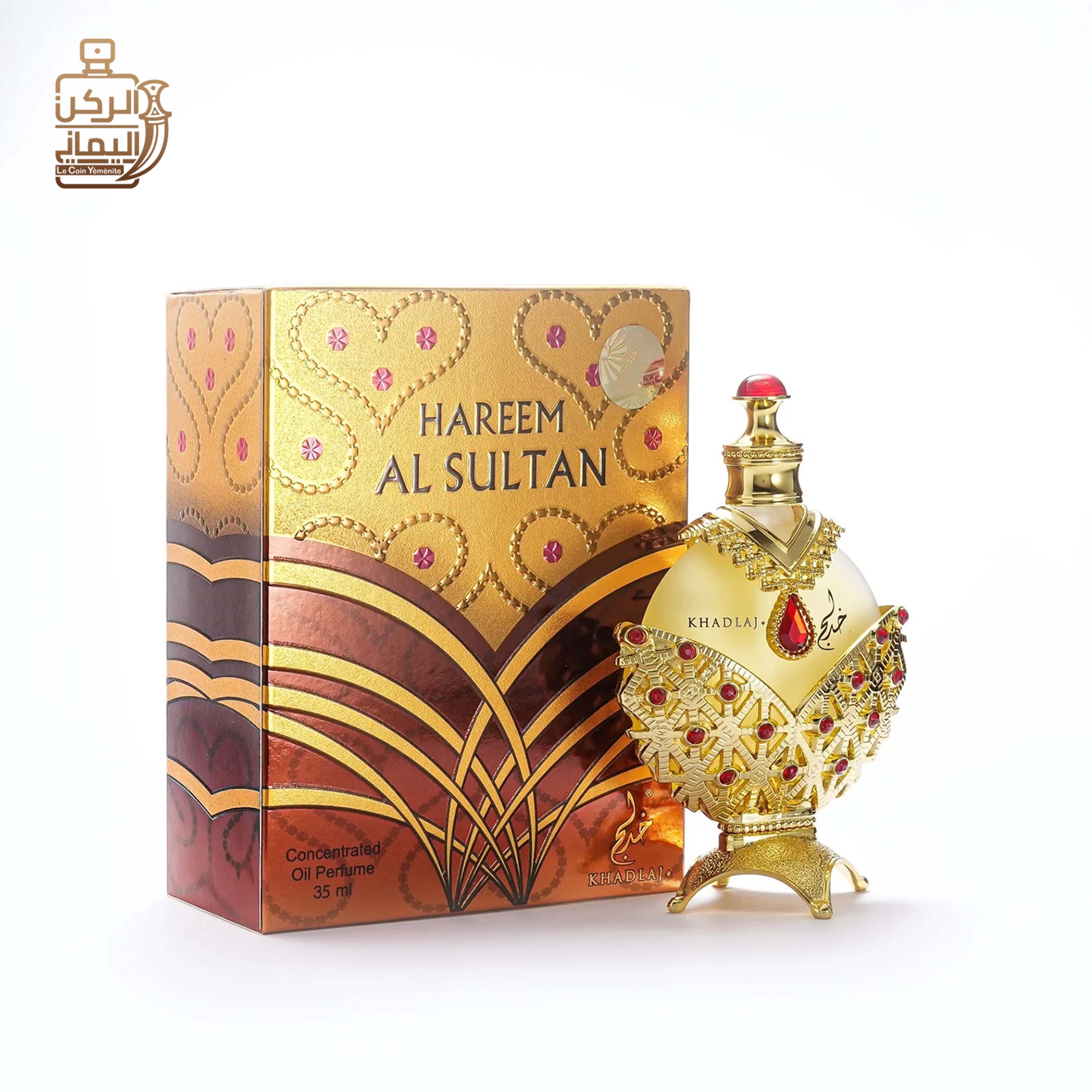 حريم السلطان عطر مركز 35 مل (خدلج)