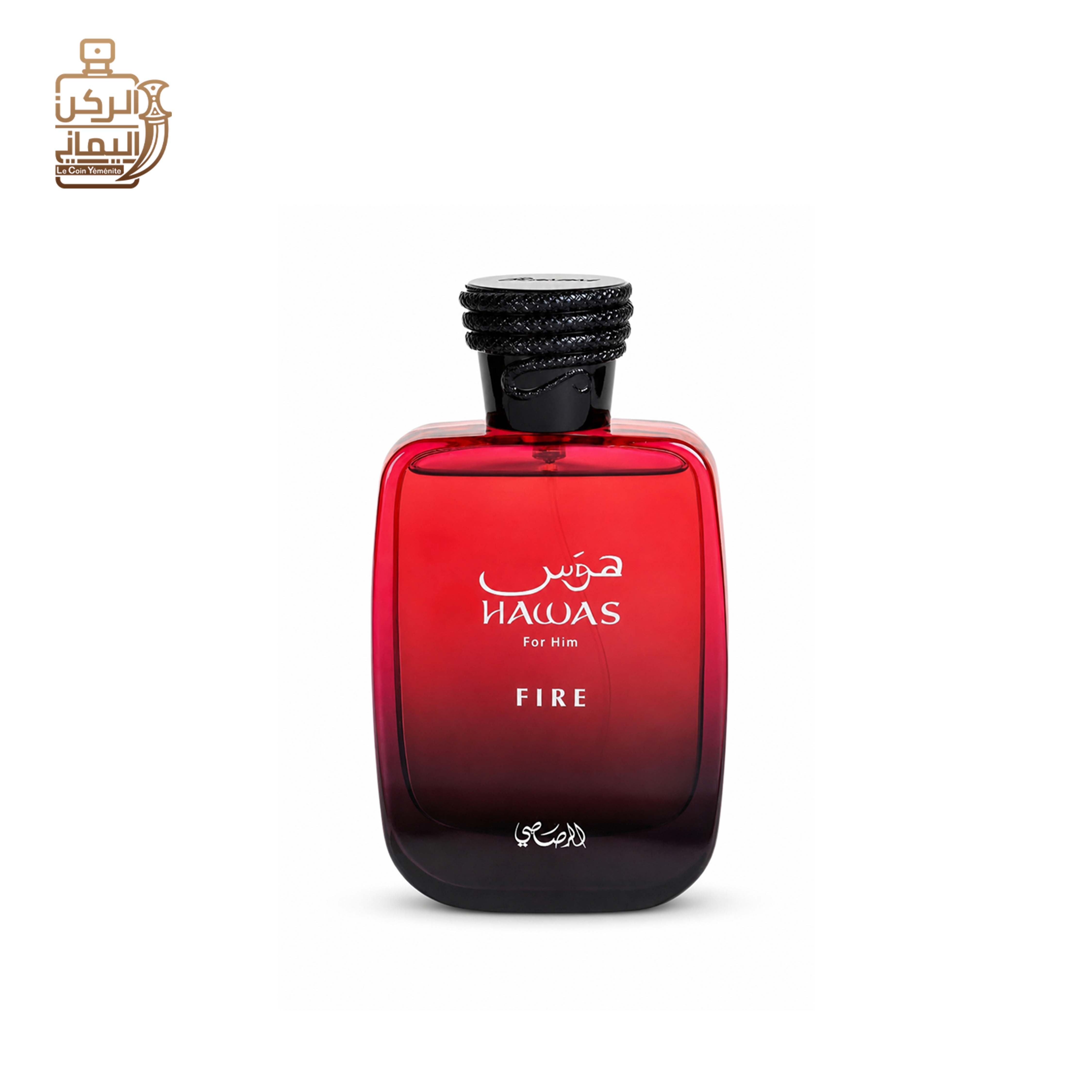 هوس 100ml FIRE (الرصاصى)