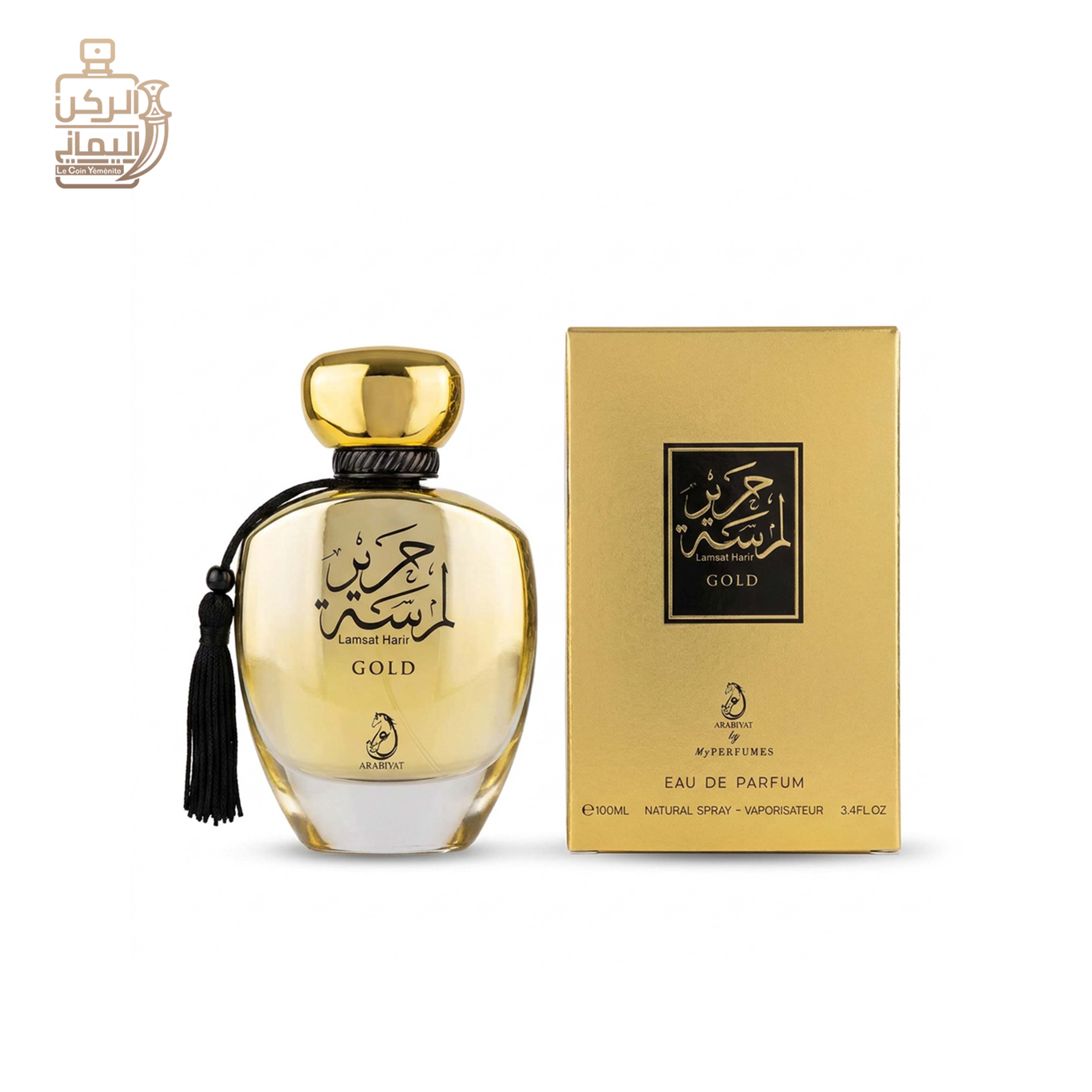 LAMSAT HARIR GOLD 100ml (ARABIYAT)