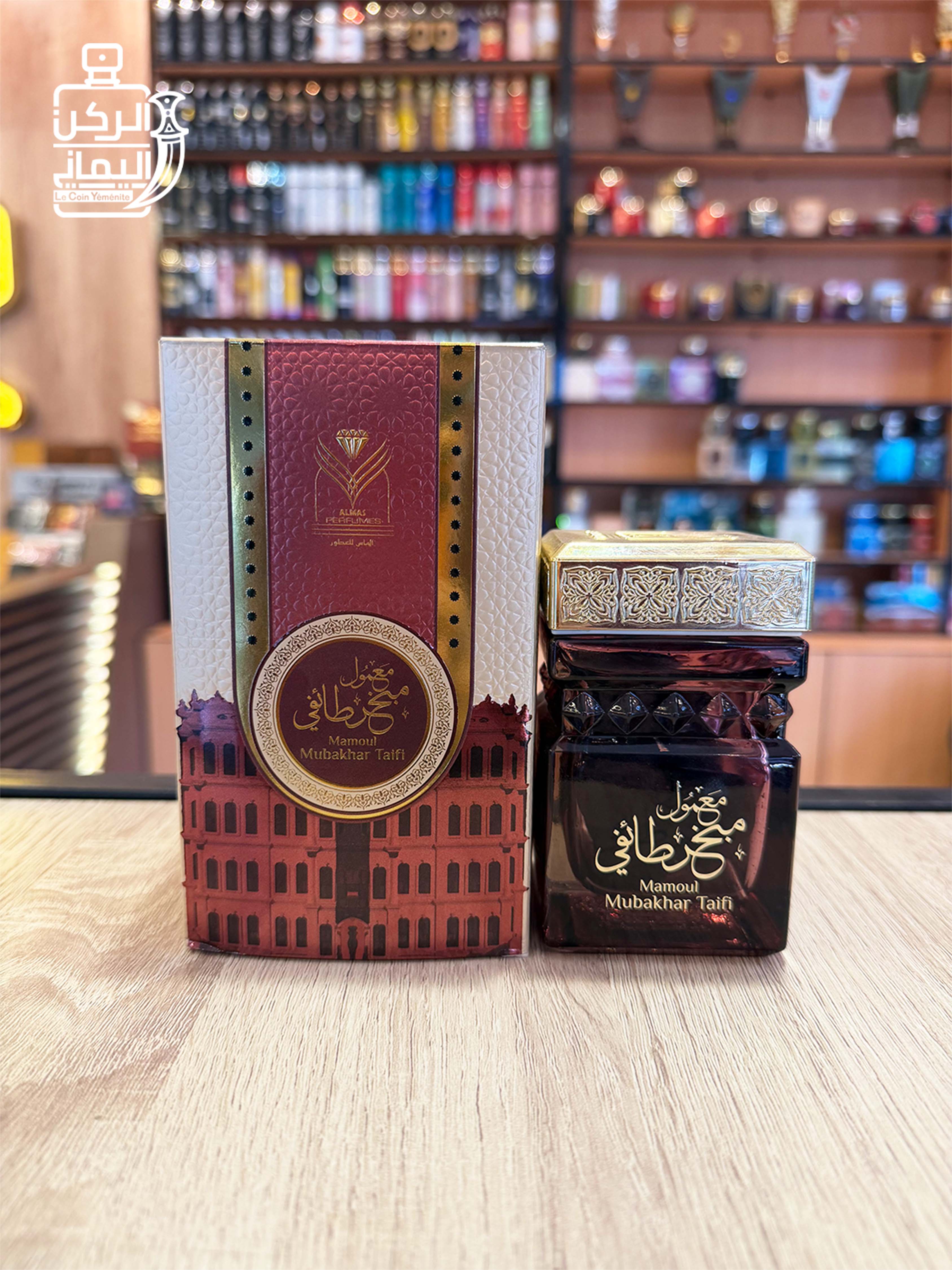 معمول مبخر طائفي 60 جرام (الماس للعطور)