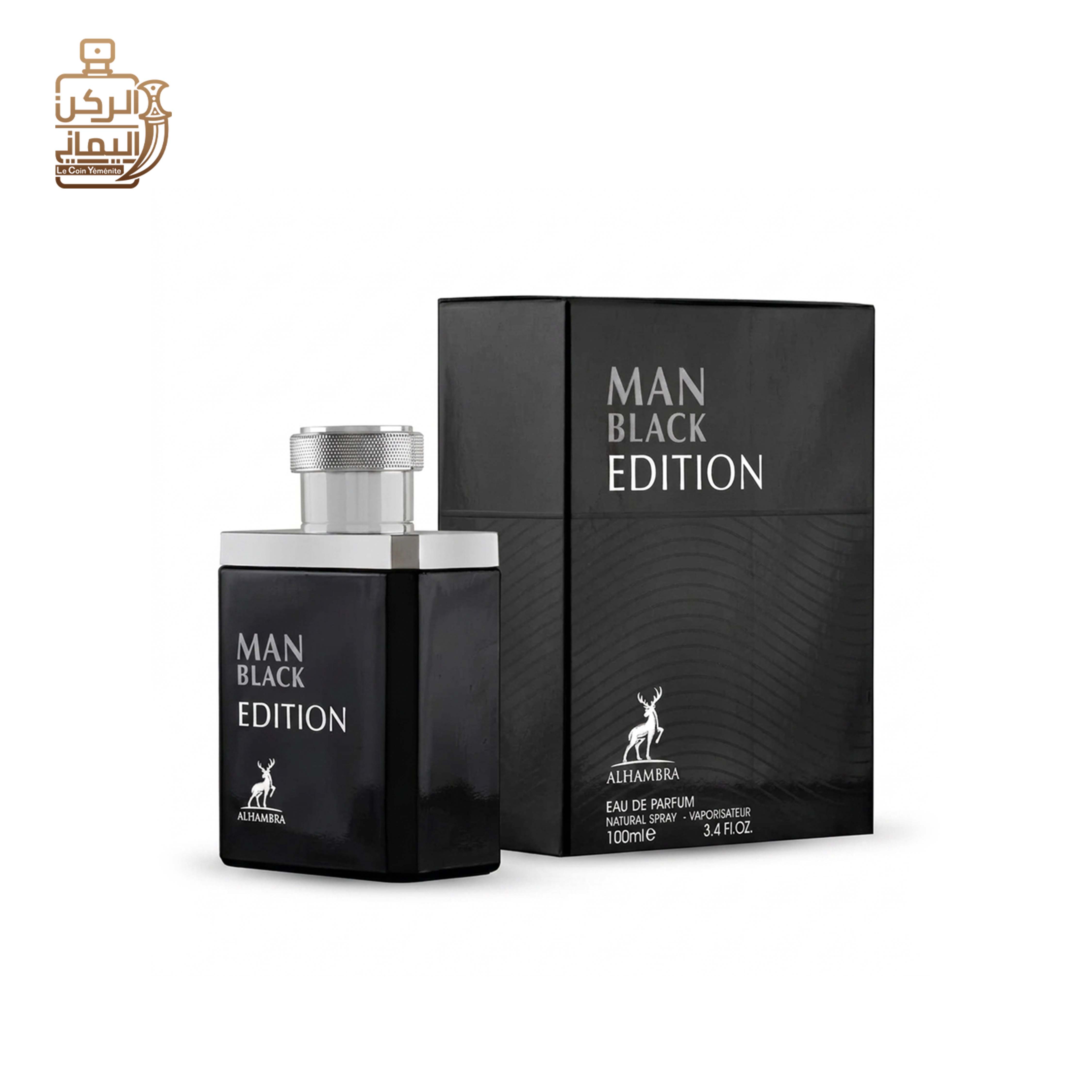 Man black edition (Maison Alhambra) 100 ml