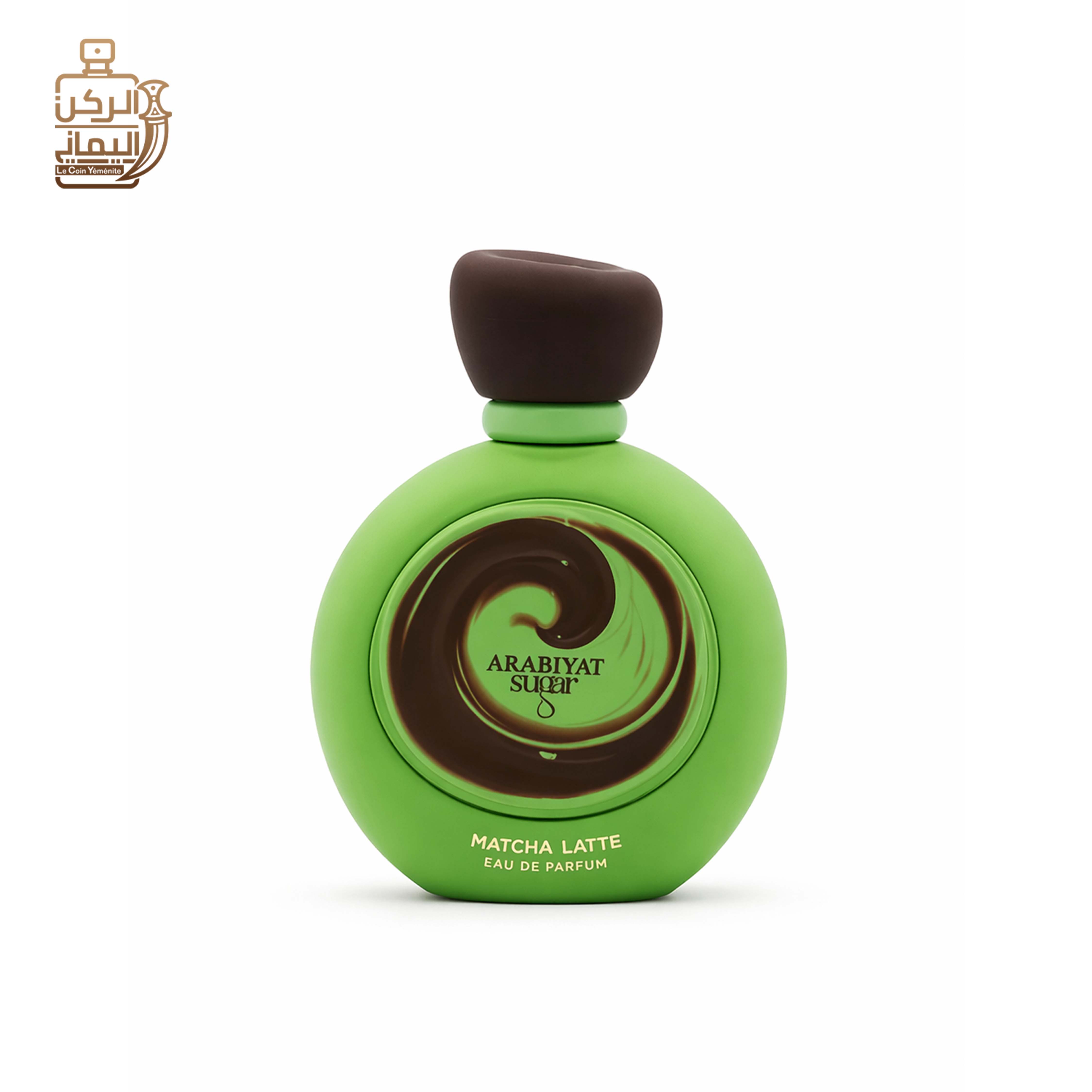 Matcha Latte 100ml (Arabiyat Sugar)