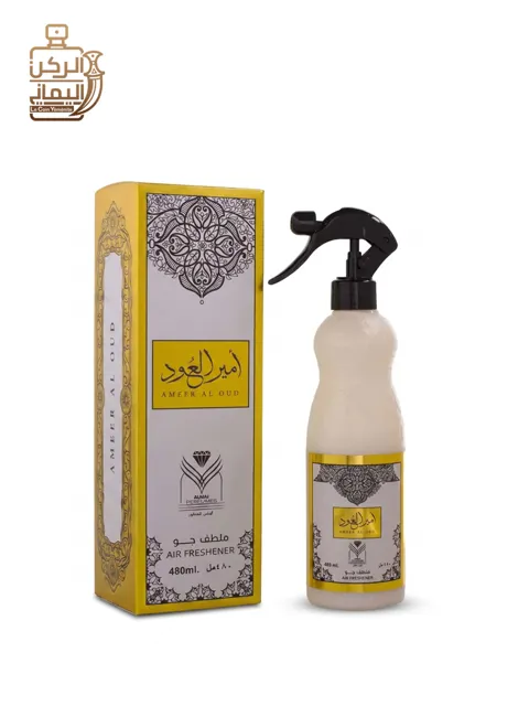 معطر فراش امير العود من الماس للعطور