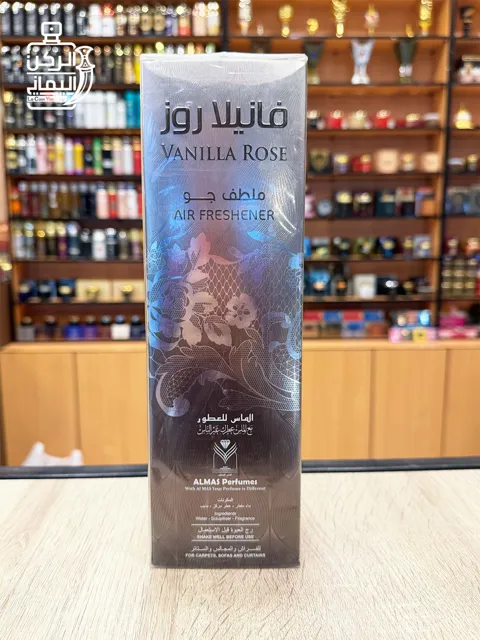 معطر فراش فانيلا روز من الماس للعطور