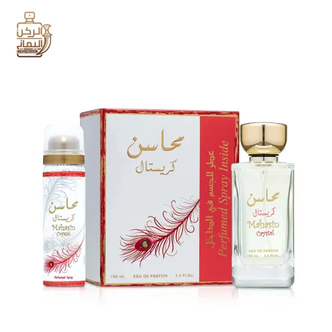 محاسن كريستال 100 ملي (لطافة)