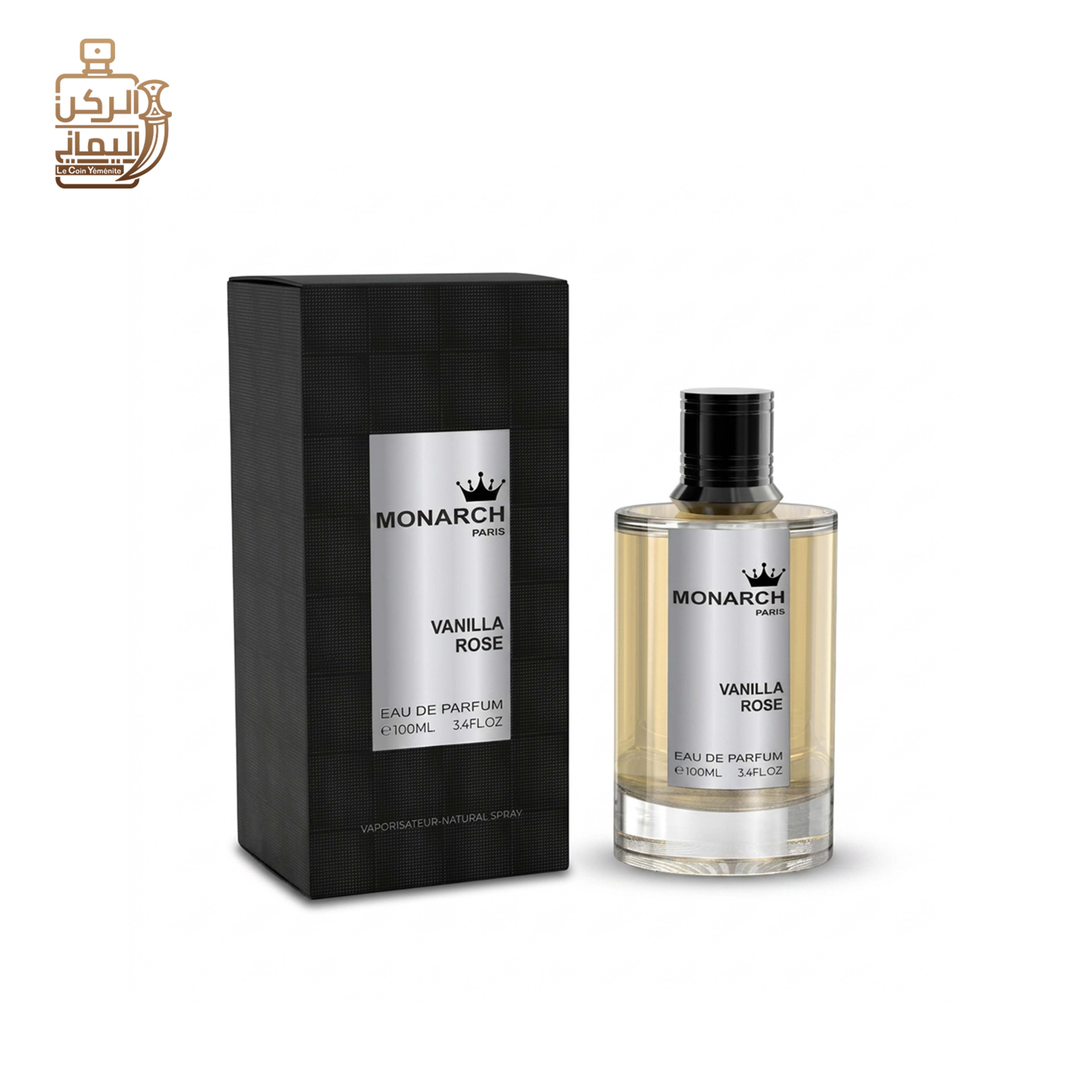 Monarch paris vanilla rose (Maison Alhambra) 100 ml