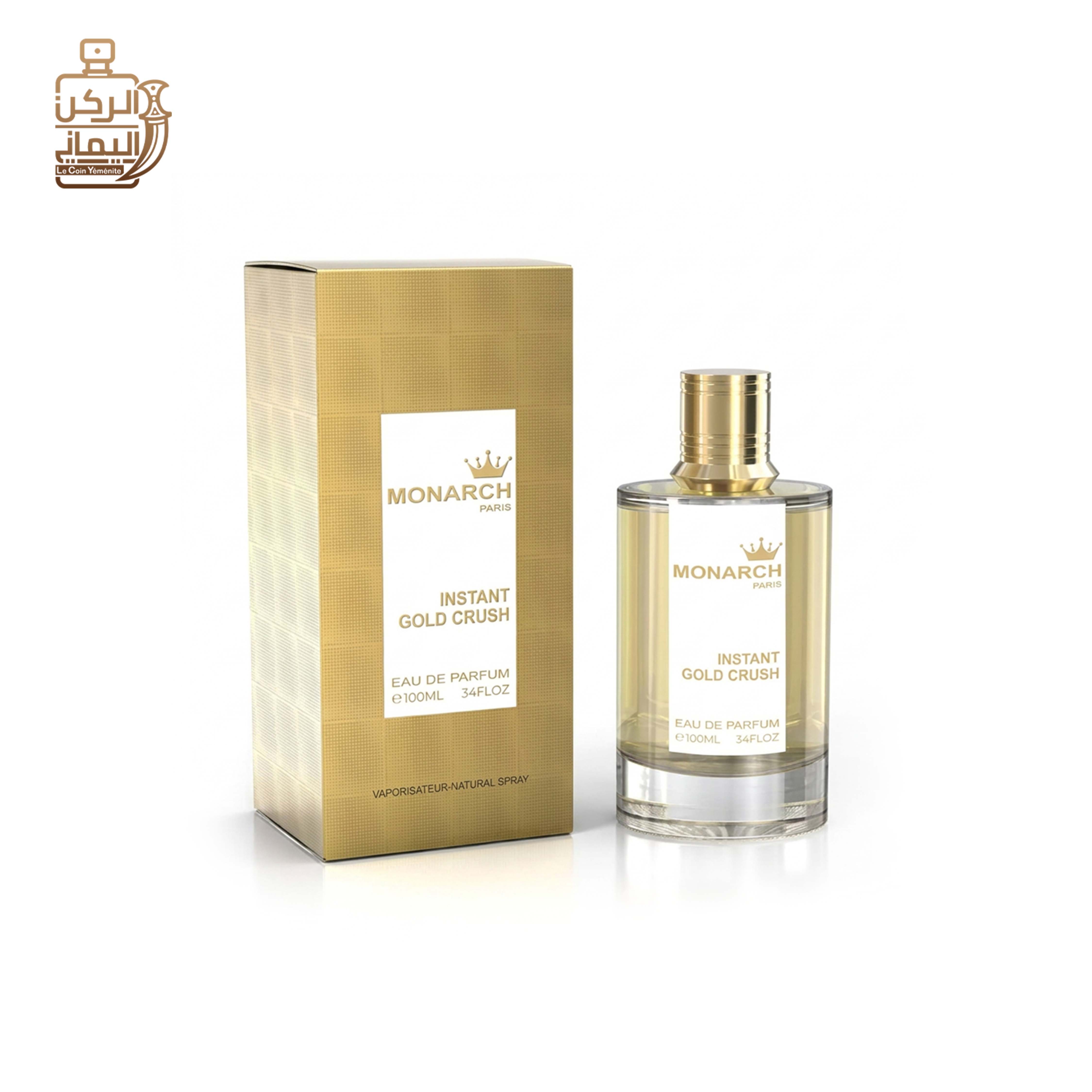 Monarche paris instant gold cruush (Maison Alhambra) 100 ml
