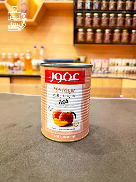 مربى خوخ عمور 400 جرام