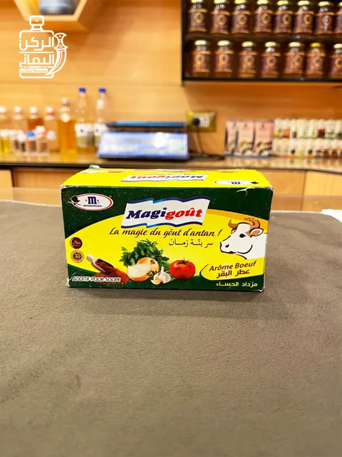 مرقة بقري جزائري Magigout