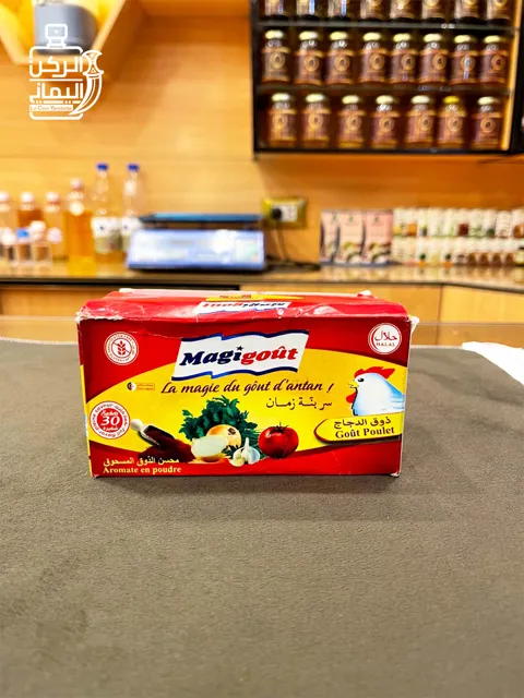 مرقة دجاج جزائري Magigout