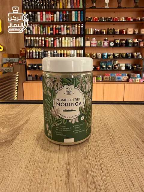 مسحوق Moringa 100 g من شركة Bio Hayah