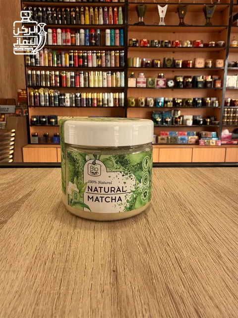 مسحوق Natural Matcha 75 g من شركة Bio Hayah