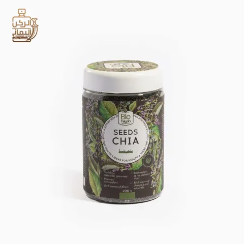 مسحوق Seeds Chia 200 g من شركة Bio Hayah