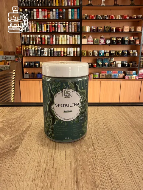 مسحوق Spirulina Powder 200 g من شركة Bio Hayah