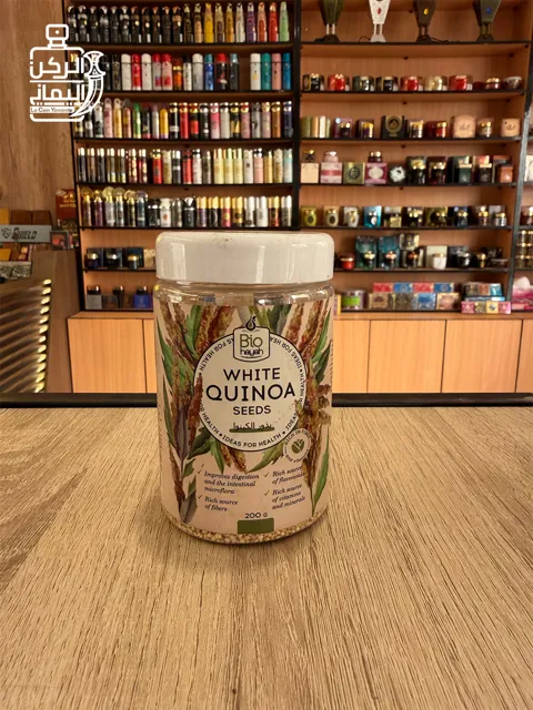 مسحوق White Quinoa 200 g من شركة Bio Hayah