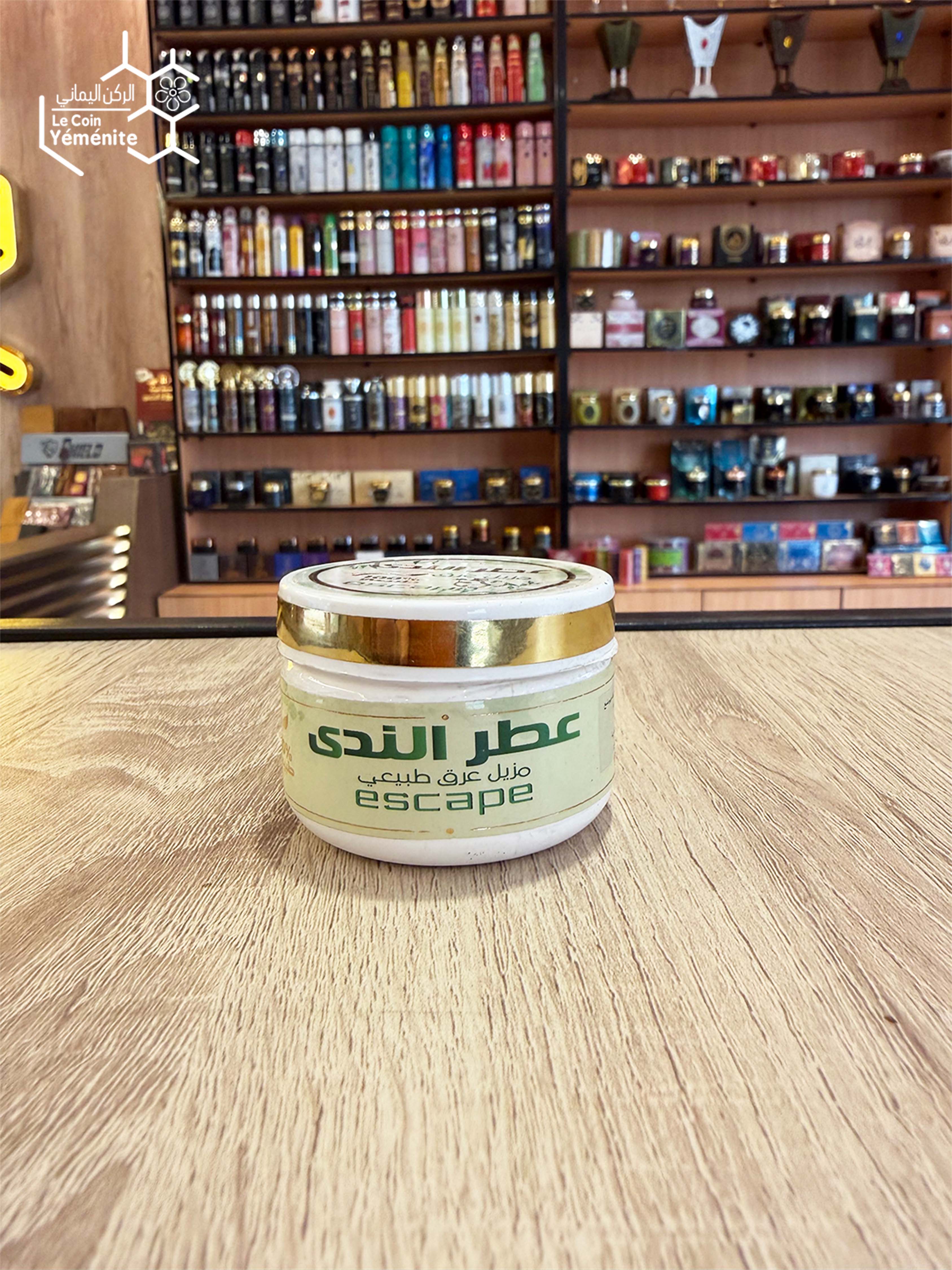 مزيل عرق عطر الندى Escape