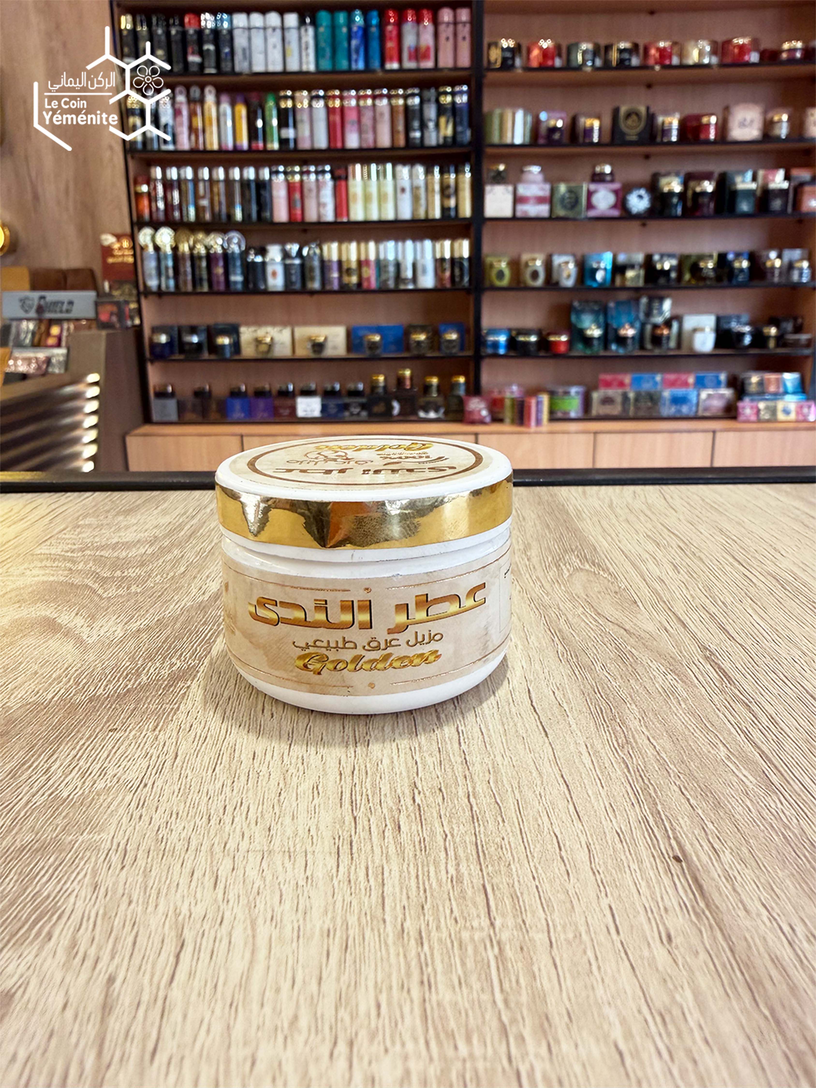 مزيل عرق عطر الندى Golden