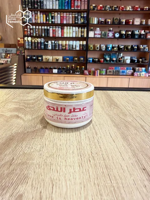 مزيل عرق عطر الندى Love is heavenly